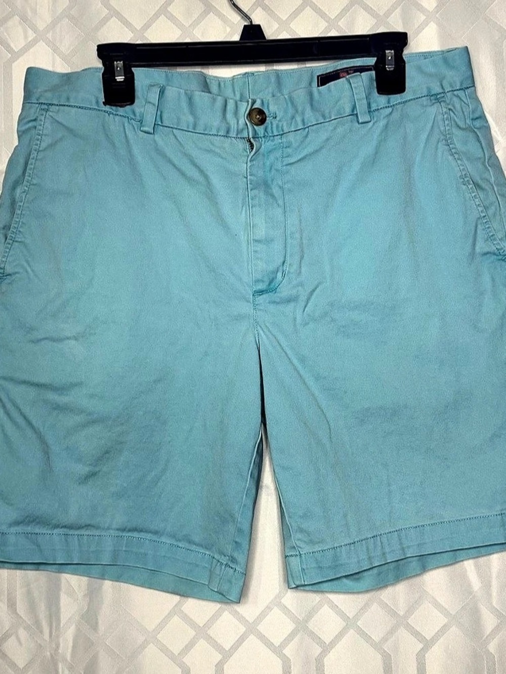vineyard vines Stretch Breaker Shorts Men's Blue Waist 35